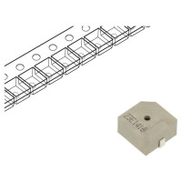 LEB1370BS-1.5S-2.4-R Cre-sound Electronics, Sound transducer: electromagnetic alarm (LEB1370BS-1.5S-2.4)
