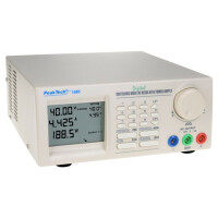 P 1885 PEAKTECH, Power supply: programmable laboratory (PKT-P1885)