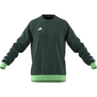 Bluza męska adidas Tiro 23 Competition Crew zielona HU1324