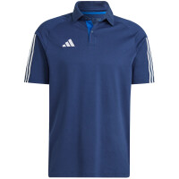 Koszulka męska adidas Tiro 23 Competition Polo granatowa HK8052