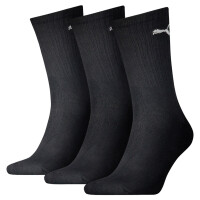 Skarpety Puma Crew długie czarne 3pary  880355 01