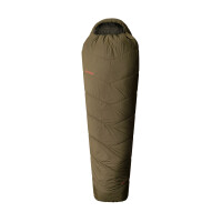 Śpiwór Alpinus Survival 1300 215 cm x 80 cm x 50 cm oliwkowy AC18642 Prawy