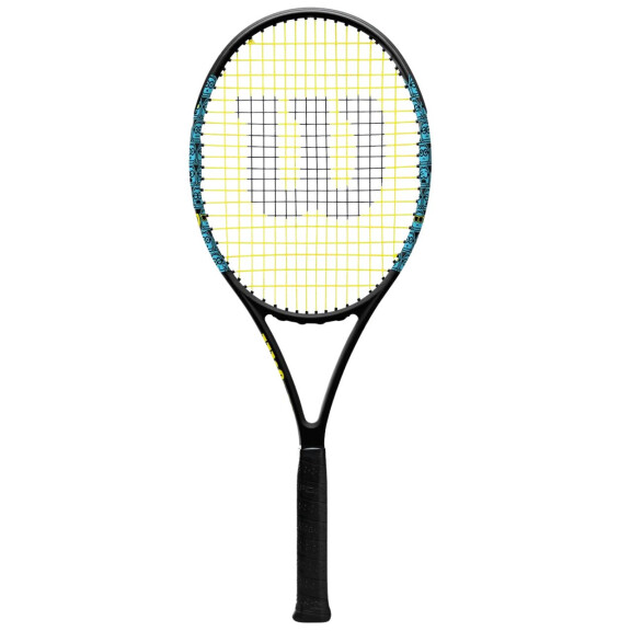 Rakieta do tenisa ziemnego Wilson Minions 103 TNS RKT2 4 1/4 czarno-żółta  WR097910U2