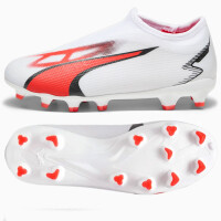 Buty piłkarskie Puma Ultra Match LL FG/AG JR 107514 01