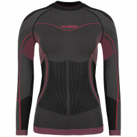 Bluza termoaktywna damska Alpinus Tactical Mora grafitowo-różowa SI8929 - SI8932