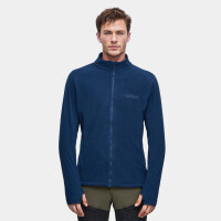 Bluza polarowa męska Alpinus Kerkis full zipper granatowa Tactical MK11059