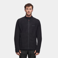 Bluza polarowa męska Alpinus Kerkis full zipper czarna, Tactical MK18884