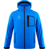Kurtka męska softshell Alpinus Stenshuvud niebieska BR43376