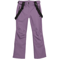 Spodnie damskie 4F FNK F419 ciemny fiolet 4FAW23TFTRF419 50S