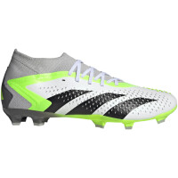 Buty piłkarskie adidas Predator Accuracy.2 FG biało-szare GZ0028