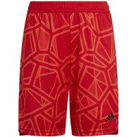 Spodenki bramkarskie dla dzieci adidas Condivo 22 czerwone H21243
