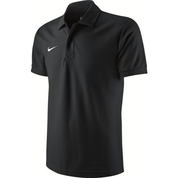 Koszulka męska Nike TS Core Polo czarna 454800 010