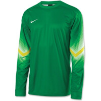 Bluza bramkarska Nike Golerio Jersey LS zielona 588417 307