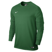 Bluza bramkarska dla dzieci Nike Park II Goalie Jersey zielona 588441 302