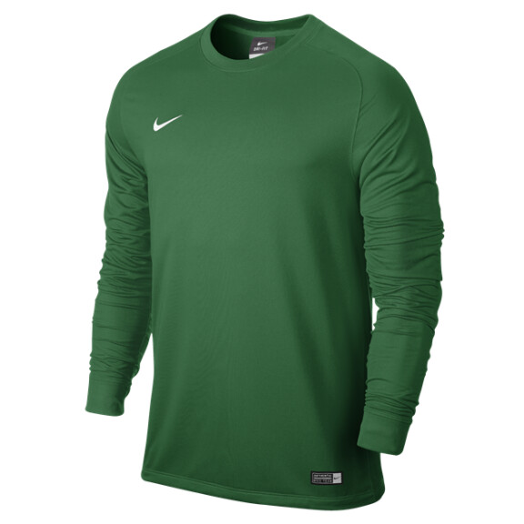 Bluza bramkarska dla dzieci Nike Park II Goalie Jersey zielona 588441 302