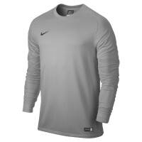 Bluza bramkarska dla dzieci Nike Park II Goalie Jersey szara 588441 001