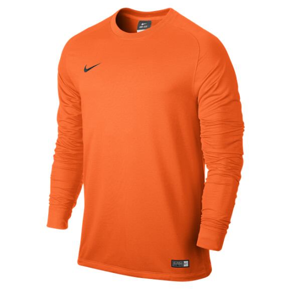 Bluza bramkarska męska Nike Park II Goalie Jersey pomarańczowa 588418 803