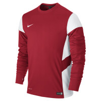 Bluza treningowa dla dzieci Nike Midlayer czerwona 588401 657