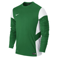 Bluza treningowa dla dzieci Nike Midlayer zielona 588401 302