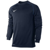 Bluza treningowa dla dzieci Nike Foundation 12 Midlayer Sweat Top grantowa 447423 451