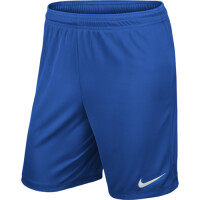 Spodenki piłkarskie Nike Park II Knit (No Briefs) 725887-463