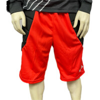 Spodenki bramkarskie męskie Reusch Base Short Goalkeeper pomarańczowe 1922015 2367