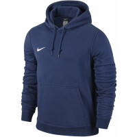 Bluza dla dzieci Nike Football Hoodie granatowa 658500 451