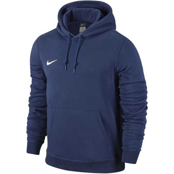 Bluza dla dzieci Nike Football Hoodie granatowa 658500 451
