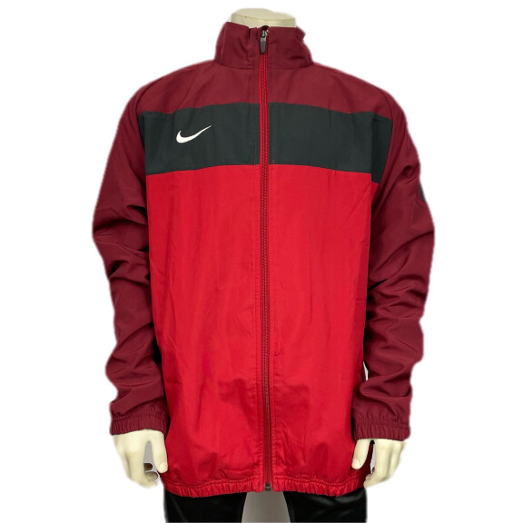 Bluza dla dzieci Nike Federation II Woven Jacket czerwona 361125 648