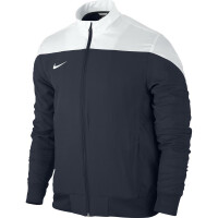 Bluza dla dzieci Nike Squad 14 Sideline Woven Jacket granatowa 588398 451