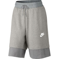 Spodenki damskie Nike Sportswear Advance 15 Short szare 832600 063