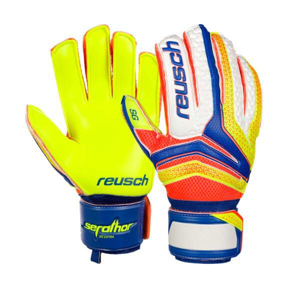 Rękawice bramkarskie Reusch Serathor SG Extra 3770835-484
