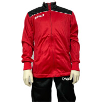Dres meski Vigo Tiempo czerwono-czarny