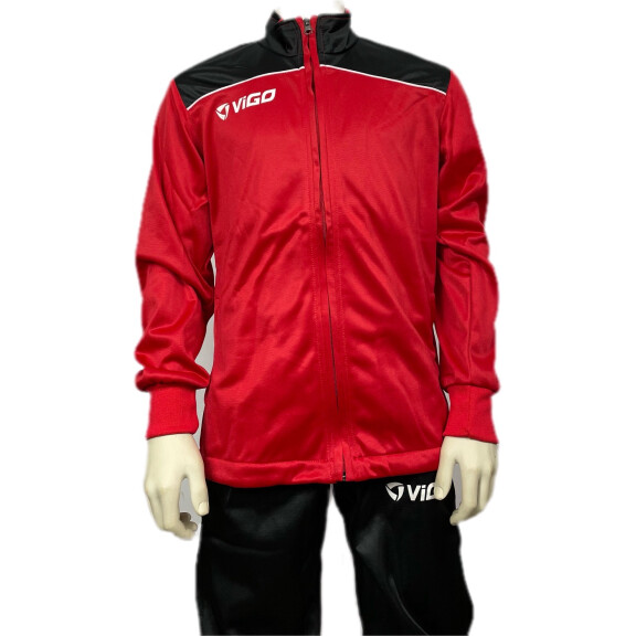 Dres meski Vigo Tiempo czerwono-czarny