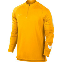 Bluza treningowa męska Nike Dry Squad Football Drill Top żółta 859197 845
