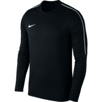 Bluza treningowa dla dzieci Nike Dry Park18 Football Crew Top czarna AA2089 010