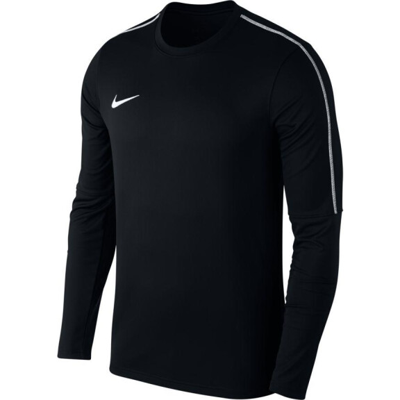 Bluza treningowa dla dzieci Nike Dry Park18 Football Crew Top czarna AA2089 010