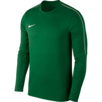 Bluza treningowa dla dzieci Nike Dry Park18 Football Crew Top zielona AA2089 302