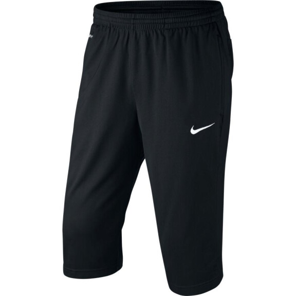 Spodnie treningowe dla dzieci Nike Football Pant 3/4 czarne 588392 010
