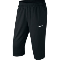 Spodnie treningowe dla dzieci Nike Football Pant 3/4 czarne 588392 010