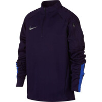 Bluza treningowa dla dzieci Nike Shield Squad granatowa AJ3676 416