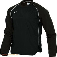 Kurtka ortalionowa męska Nike Team Shell czarna 264653 010