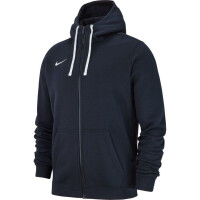 Bluza Nike Team Club 19 Full - Zip Hoodie Junior AJ1458 451