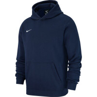 Bluza dla dzieci Nike Team Club 19 Hoodie granatowa AJ1544 451