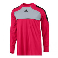 Bluza bramkarska męska adidas Trav 11 Long Sleeve Goalkeeper różowa 007565