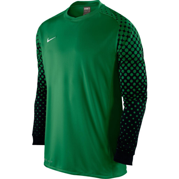 Bluza bramkarska męska Nike Park III Goalie Jersey LS zielona 361122 302