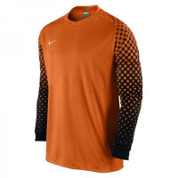 Bluza bramkarska męska Nike Park III Goalie Jersey LS pomarańczowa 361122 827