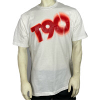 Koszulka męska Nike T90 Football Tee biała 419586 100