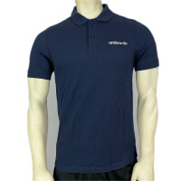 Koszulka męska Umbro A Tibs Pique Polo granatowa 60113U N84