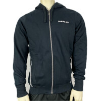 Bluza męska z kapturem Umbro Cotton czarna 60125U 090